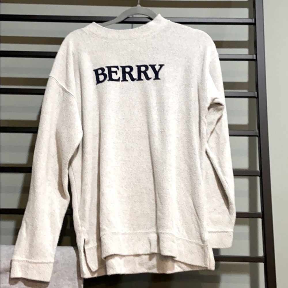 Berry College sweater